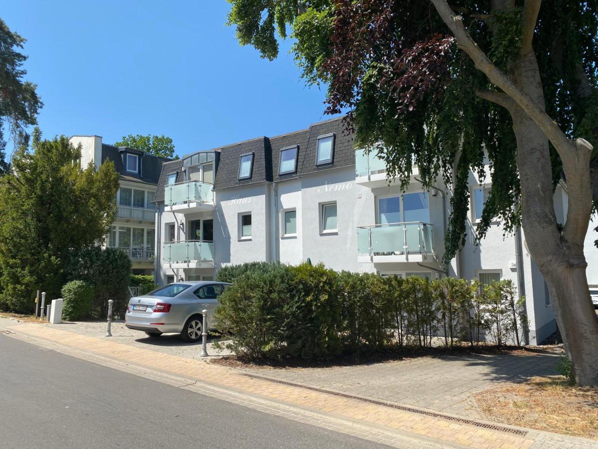 Haus Nemo - Ferienwohnung 8 Heringsdorf  Exteriör bild