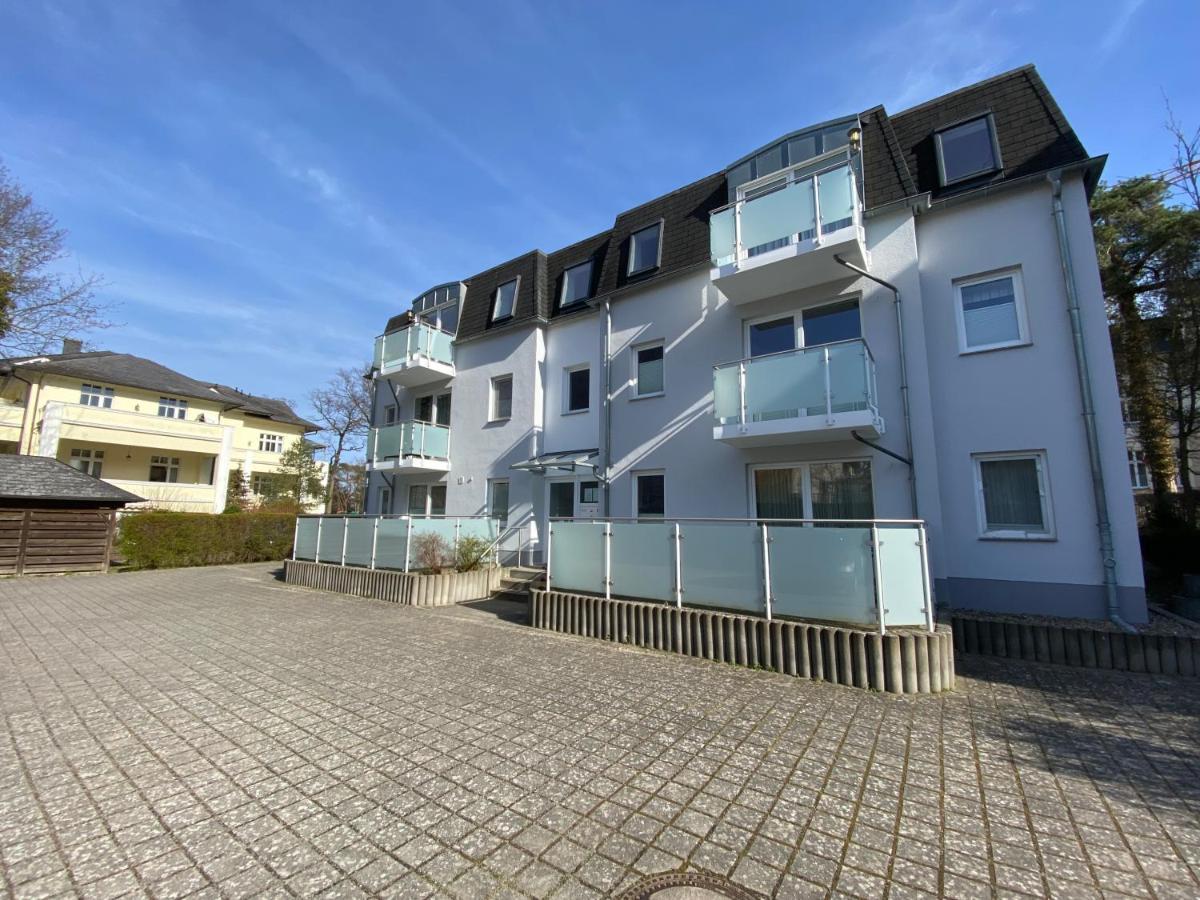 Haus Nemo - Ferienwohnung 8 Heringsdorf  Exteriör bild