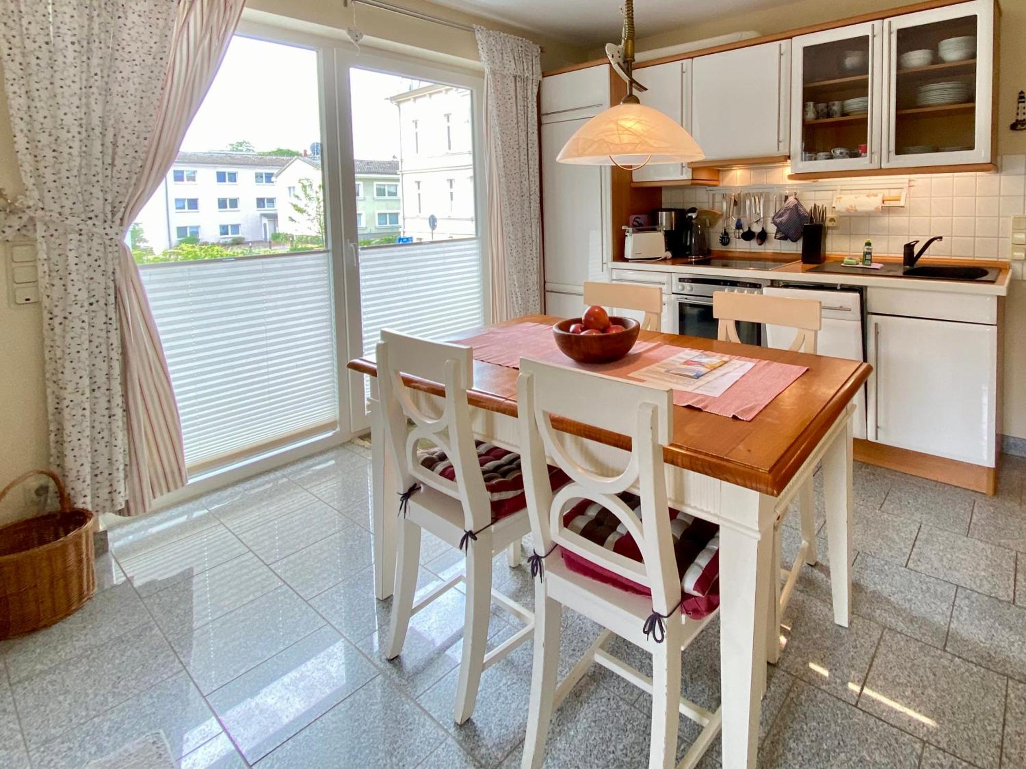 Haus Nemo - Ferienwohnung 8 Heringsdorf  Exteriör bild