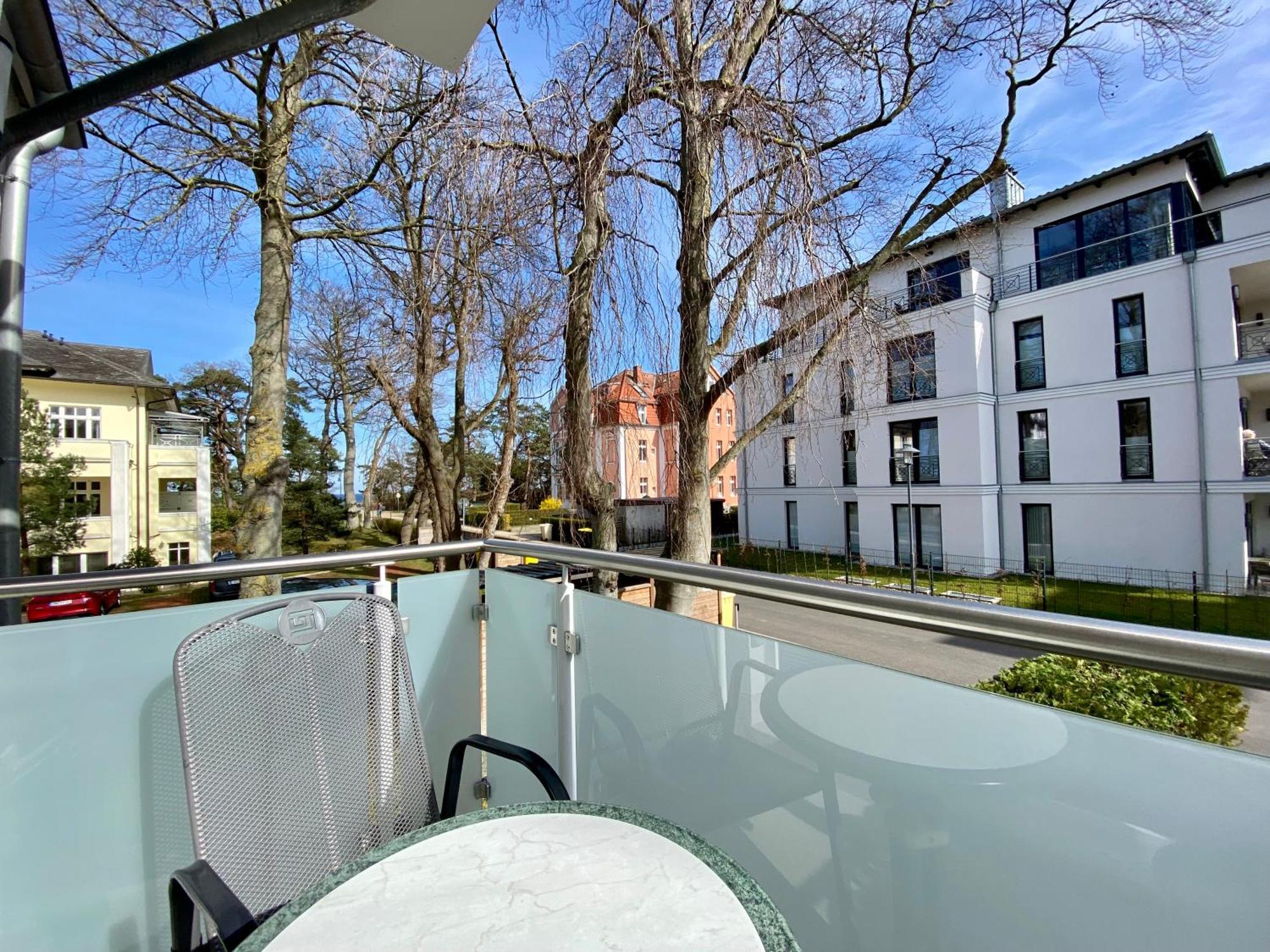 Haus Nemo - Ferienwohnung 8 Heringsdorf  Exteriör bild